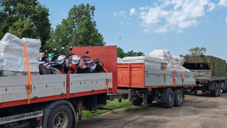 Масштабный гуманитарный груз отправлен из Самары в зону СВО