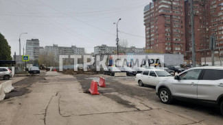 В Самаре к Ипподром-Арене стянули спецтехнику