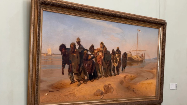 Легендарные «Бурлаки» Репина возвращаются на Волгу: картина приедет на выставку в Самарский художественный музей