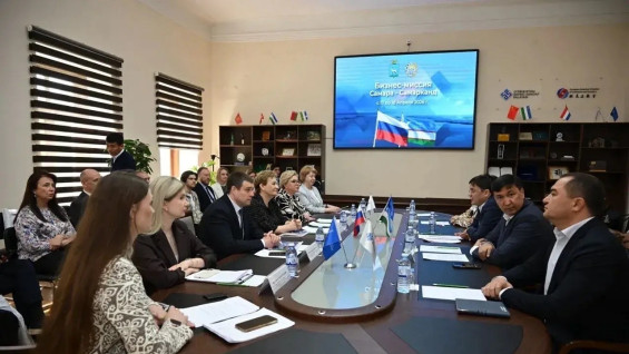 Самарские бизнесмены планируют расширять сотрудничество с предпринимателями из Самарканда