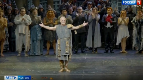 На сцене Самарского академического театра оперы и балета представили новое прочтение романа «Мастер и Маргарита» 