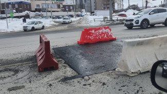 В Самаре из-за ремонта перекрыли Московское шоссе 17 февраля 