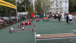 Новая современная площадка для ГТО появилась на базе школы №29