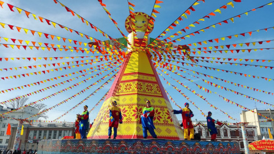 Стала известна дата массовых гуляний на Масленицу в Самаре на пл. Куйбышева
