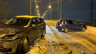 В ночь на  Рождество в Самаре произошло ДТП