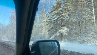 Ограничения на трассе М-5 под Самарой продлили из-за метели 15 декабря