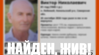 Найден живым: в Самарской области дважды выезжали на поиски пропавшего 81-летнего дедушки