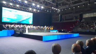 В Самаре проходит митинг-концерт "Русская весна" в честь воссоединения Крыма с Россией