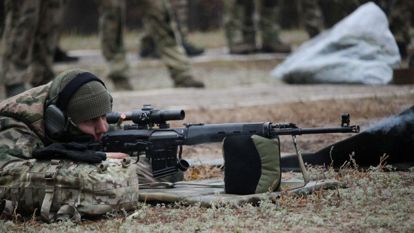 В Самарской области свои навыки отрабатывали снайперы Росгвардии 
