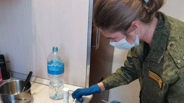 Появились кадры с места убийства в Самарской области