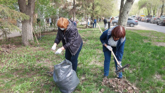 21 тысячу кубов мусора собрали в Самаре во время субботника