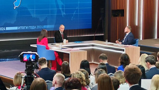 Самарцы смогут задать вопросы Владимиру Путину на «Прямой линии 2025» 
