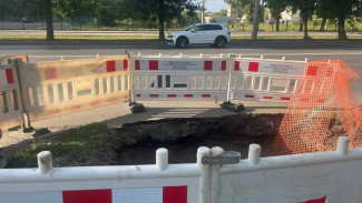 Ул. Гастелло отремонтируют в Самаре до конца сентября