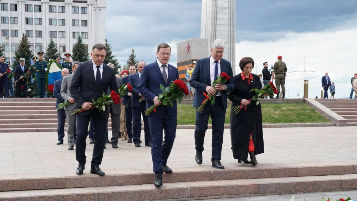 самара площадь славы сегодня