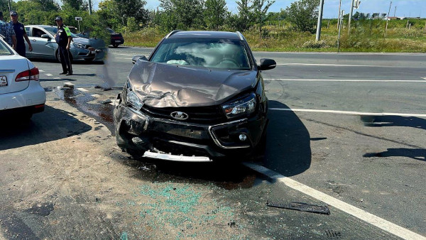 На трассе М-5 в Самарской области 31 июля в ДТП пострадали пассажиры