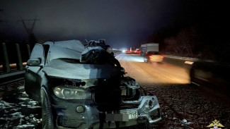 В ДТП под Тольятти водитель погиб в столкновении с фурой