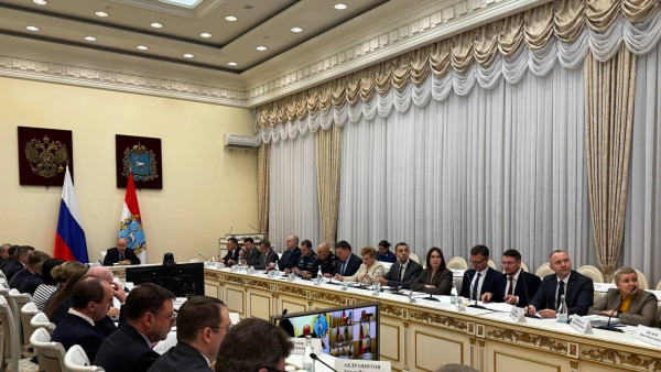 Правительство Самарской области уходит в отставку