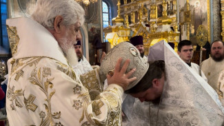 Епископ Сызранский и Шигонский Антоний (Подоровский) возведен в сан архимандрита 
