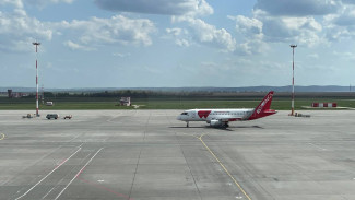 Самолёт не смог вылететь из Самары в Тбилиси