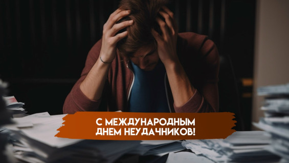 Всемирный день неудачников 13 октября: торжество для тех, кому не всегда везет