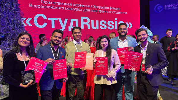 Самарский студент из Индии стал победителем Всероссийский конкурса «СтудRussia»