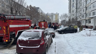 В пожаре в Самарской области пострадали 6 человек, включая младенца