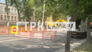 В Самаре 18 июля закрыли проезд по улице Мориса Тореза