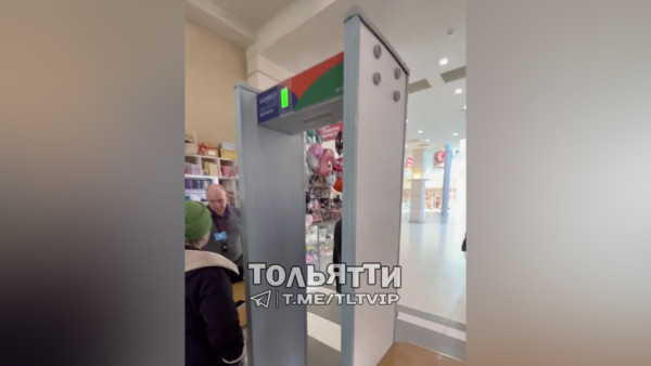 ТЦ в Самарской области вводит режим досмотра покупателей