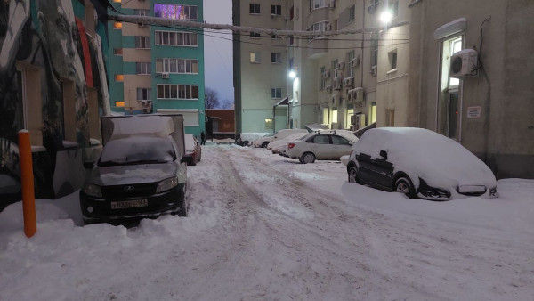 Метель в Самаре уступит место другим погодным неприятностям