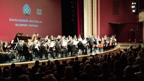 В Самаре прозвучали аккорды Пасхального фестиваля Валерия Гергиева