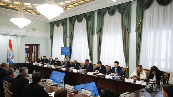 Губернатор Вячеслав Федорищев представил потенциал региона делегации иностранных дипмиссий в РФ