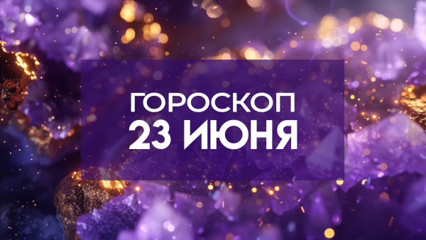 Гороскоп на 23 июня: этих 4 знаков ждет успех