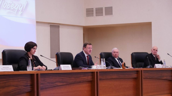 В Самаре обсудили подготовку к празднованию Дня Победы