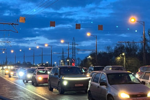 Утром 3 февраля Самару сковали 10-балльные пробки 