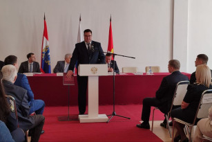 Главой Чапаевска избран Александр Краснов