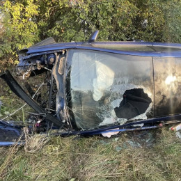 Полиция рассказала, кто пострадал в улетевшем в кювет Opel под Самарой