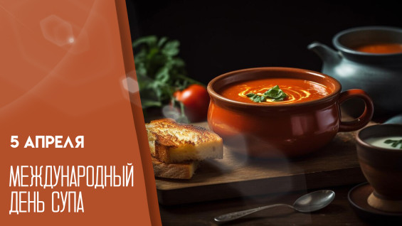 5 апреля — Международный день супа: как сделать суп полезнее и сколько раз в неделю его есть