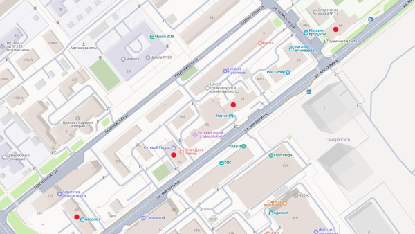 В Самаре утвердят охранные зоны для казарм Линдовского городка на Мичурина