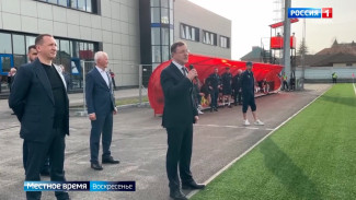 В Автограде местная легендарная футбольная академия поднимается на более высокую ступень развития