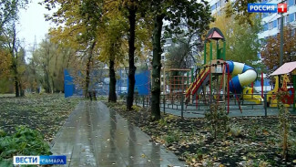 Мэр Самары Иван Носков проинспектировал ход выполненных работ по благоустройству Промышленного района 