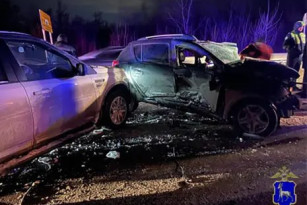 Женщина без прав устроила смертельное ДТП в Самарской области 2 февраля