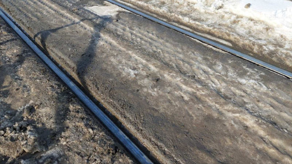 В Самаре изменили схему движения трамваев