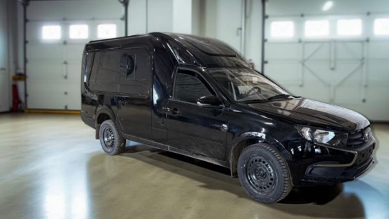 На базе Lada Granta появился катафалк за 2,8 миллиона рублей