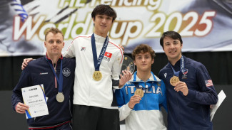 Самарец Кирилл Бородачёв завоевал серебро на этапе Кубка мира по фехтованию в Японии 