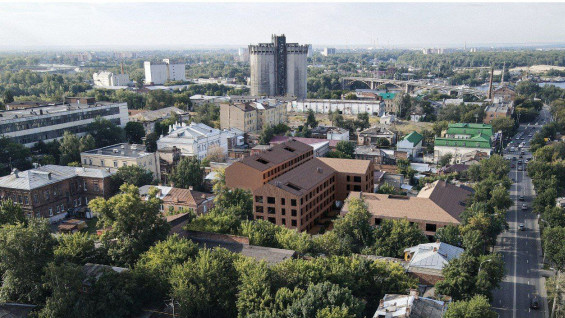 В центре Самары у элеватора готовят площадку под новый ЖК