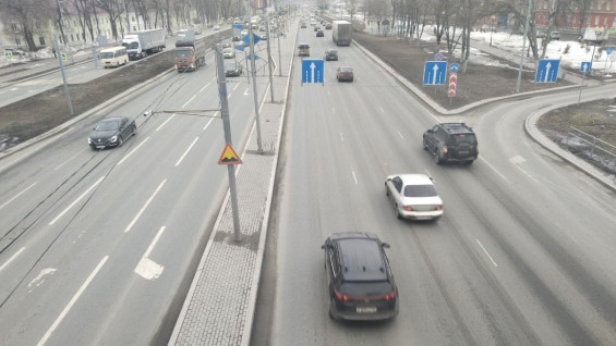 Стало известно, когда в Самаре устранят колею на Московском шоссе 