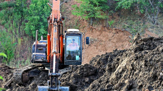 40 тыс тонн мусора вывезено с незаконной свалки у поселка Рубежное