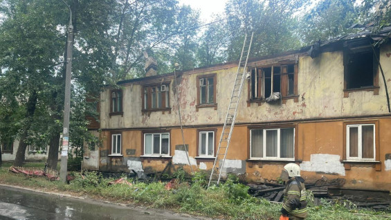 Прокуратура начала проверку после пожара в доме на ул Дальневосточной в Самаре