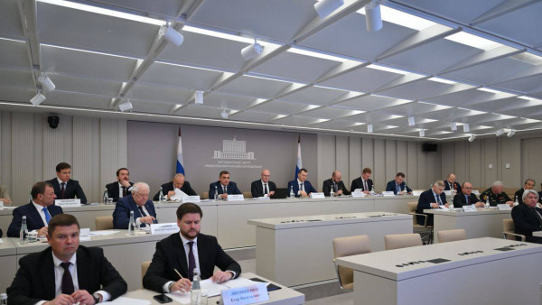 В Москве состоялся оргкомитет форума "Россия – спортивная держава" который пройдёт в Самаре