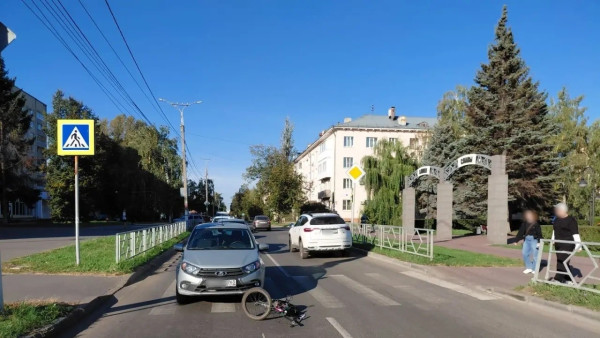 Водитель LADA Granta сбил 15-летнего велосипедиста под Самарой